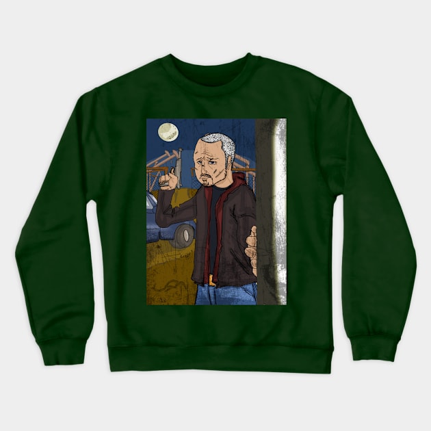 Jesse Going to Get His Money $$$ Crewneck Sweatshirt by pvpfromnj